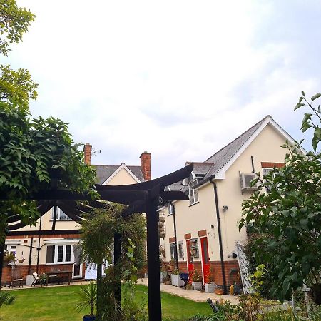 Peaceful Self Contained Studio In Lovely Garden. Hinckley Zewnętrze zdjęcie