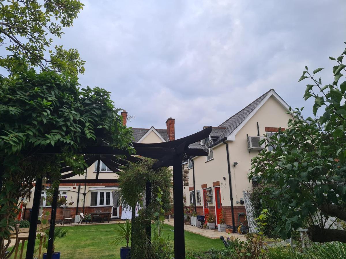 Peaceful Self Contained Studio In Lovely Garden. Hinckley Zewnętrze zdjęcie